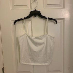 White Tank Top